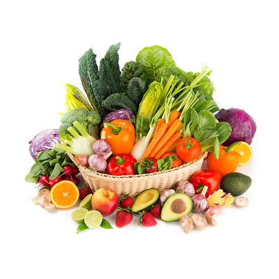 蔬菜水果元素